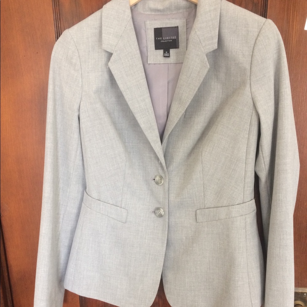 The Limited light grey suit jacket! Professional